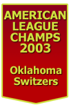 2003 AL Champions