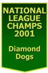 2001 NL Champions
