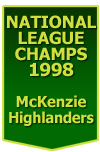 1998 NL Champions