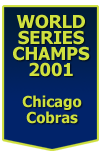 2001 World Series Champions