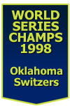 1998 World Series Champions