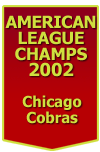 2002 AL Champions
