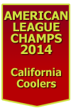 AL Champs - California Coolers