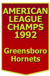 1992 AL Champions