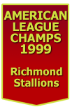 1999 AL Champions