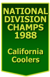 1988 National Division Champions