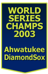 2003 World Series Champions