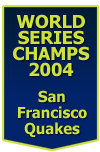2004 World Series Champions