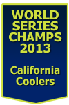 2013 Champions California Coolers