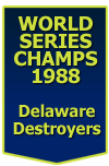 1988 World Series Champions