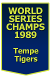 1989 World Series Champions