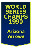 1990 World Series Champions