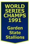 1991 World Series Champions