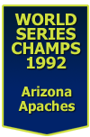1992 World Series Champions