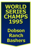 1995 World Series Champions