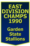 1990 East Division Champions
